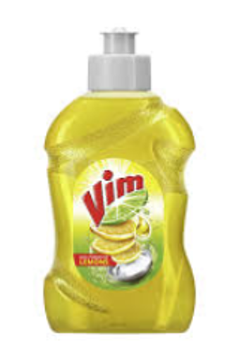 Picture of VIM GEL 250ML YELLOW